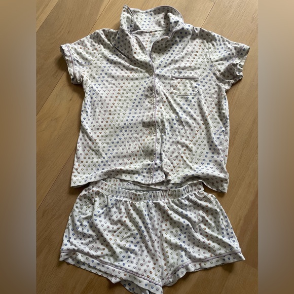 Roller Rabbit | Intimates & Sleepwear | Roller Rabbit Heart Print ...